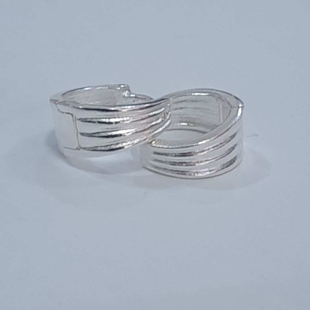 ARRACADAS PLATA .925 2.8 GR (NUEVO)