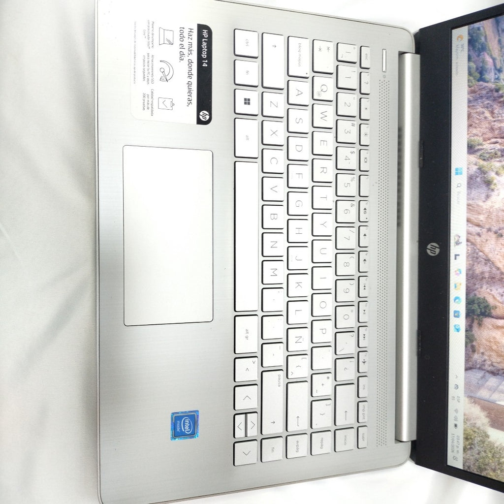 LAPTOP HP 14-DQ0530LA(2024) 256 GB SSD 8 GB RAM