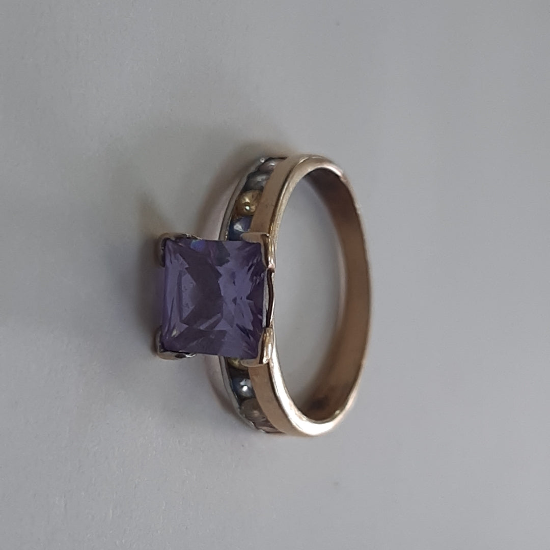 ANILLITO ORO 14 K 2,80 GRMS (SEMINUEVO)