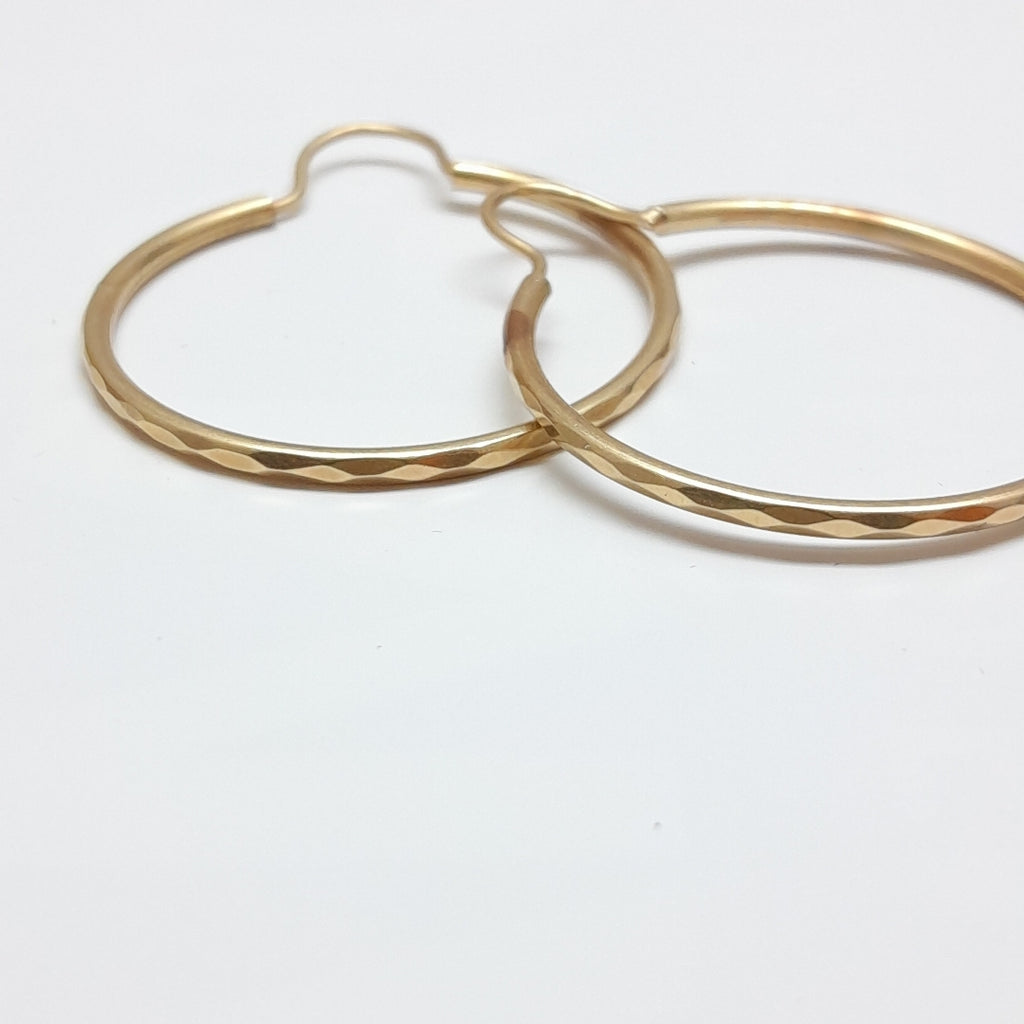 ARRACADAS PAR ORO 10 K 2,30 GRMS (SEMINUEVO)