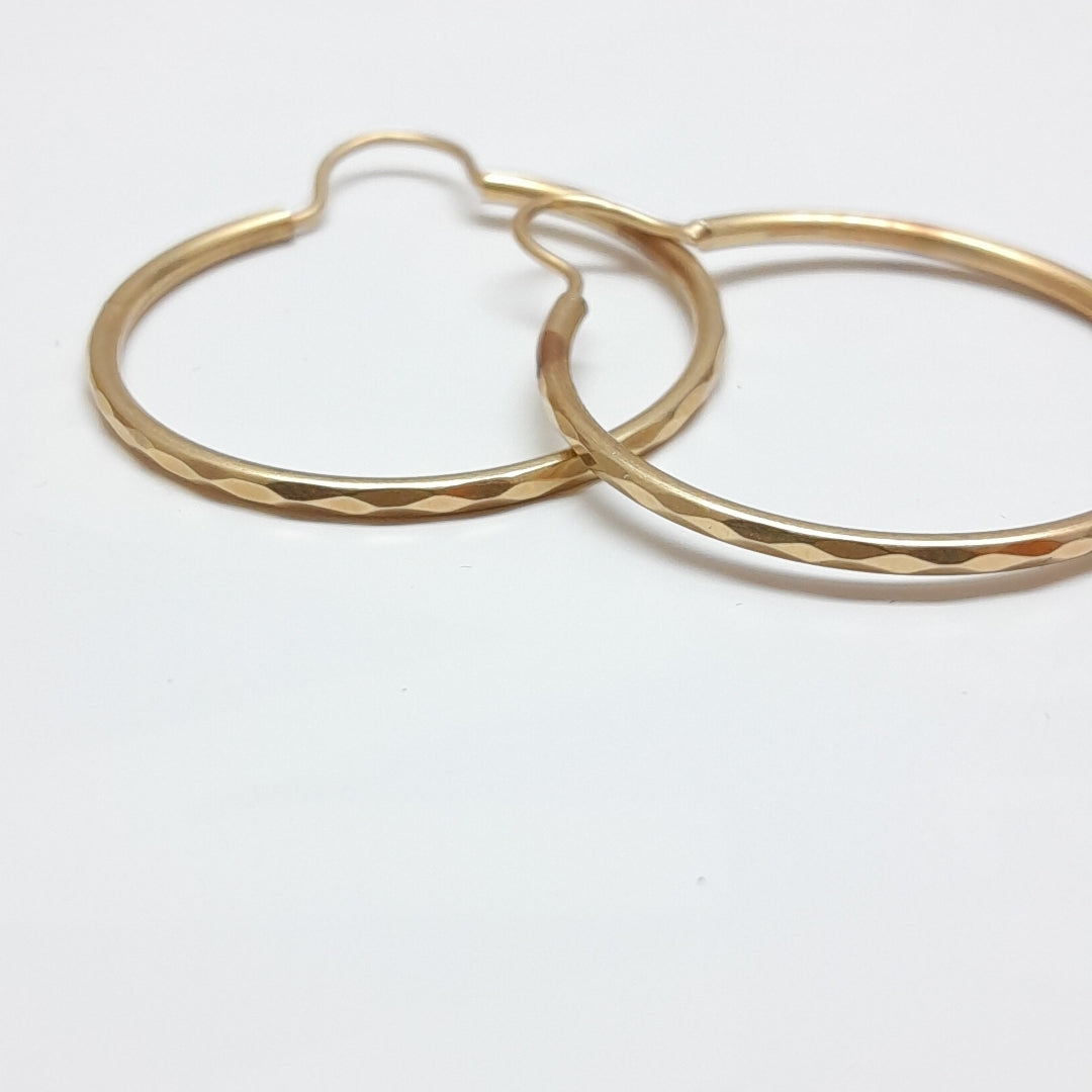 ARRACADAS PAR ORO 10 K 2,30 GRMS (SEMINUEVO)