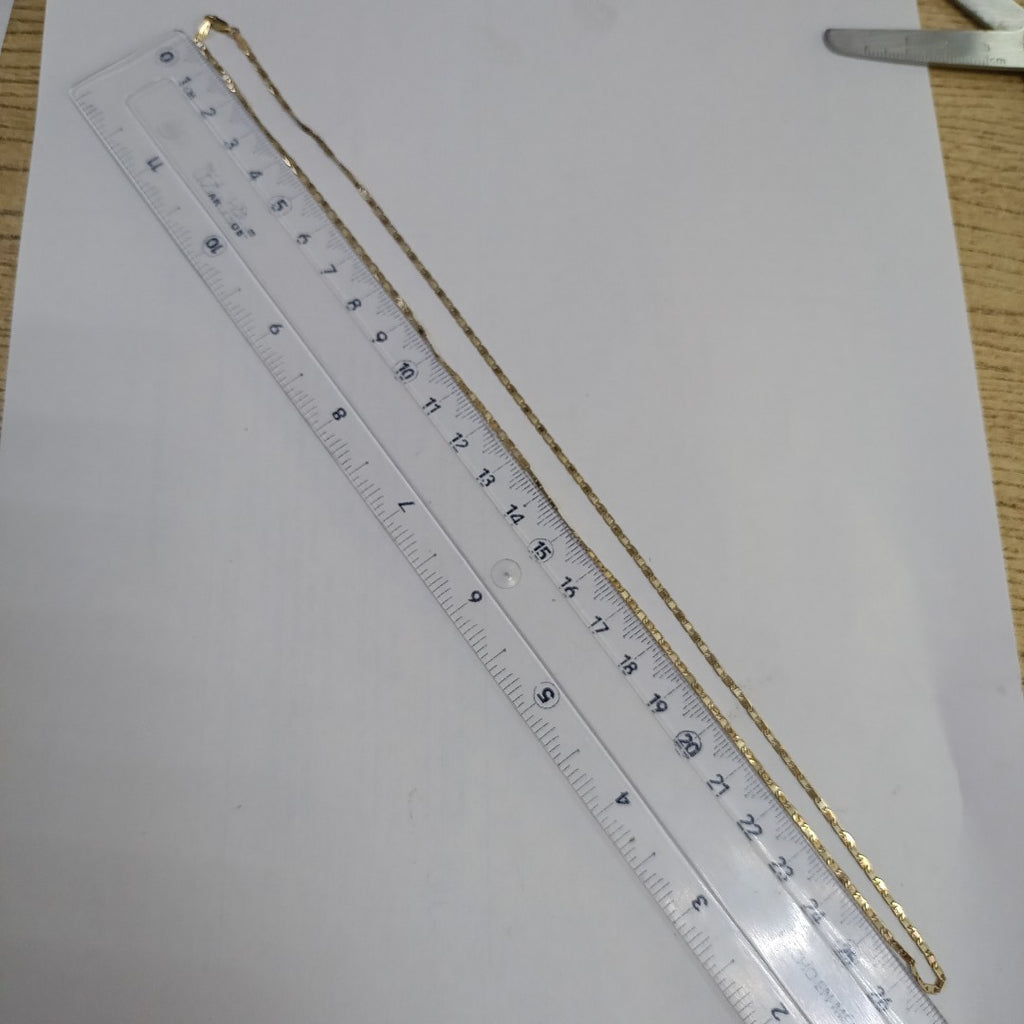 CADENA ORO 8 K 2.9 GRMS (SEMINUEVO)