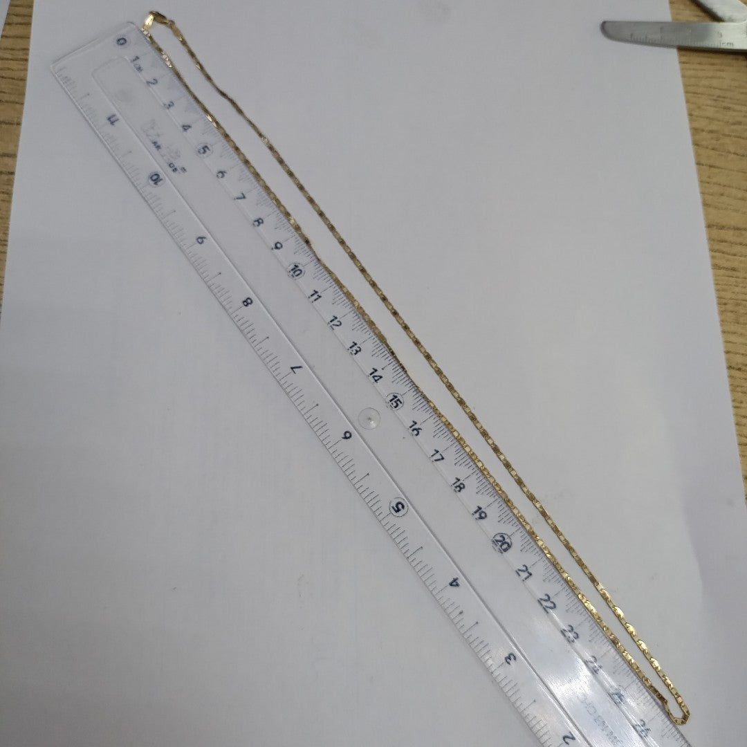 CADENA ORO 8 K 2.9 GRMS (SEMINUEVO)