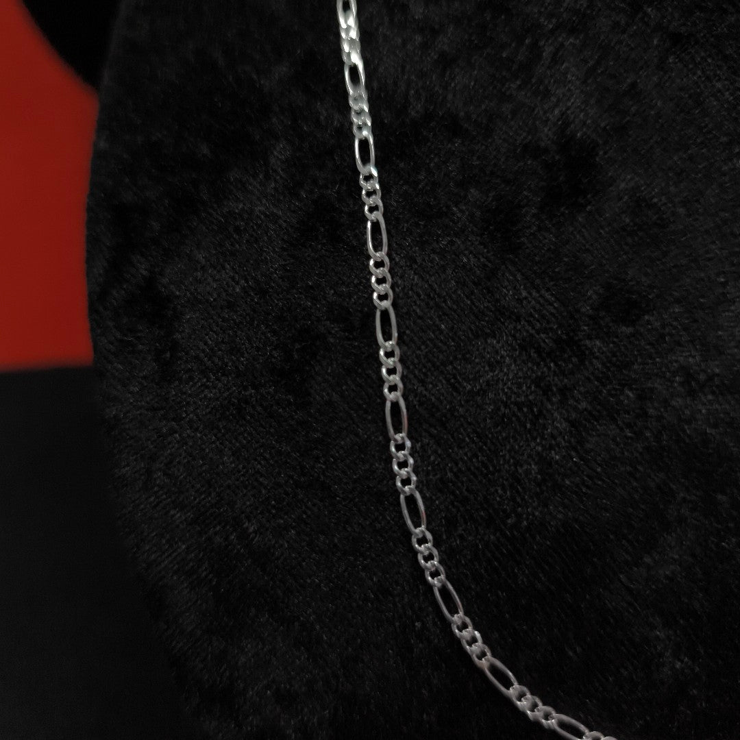 CADENA TEJIDO 3X1 PLATA .925 50 CM 4.3 GR (NUEVO)
