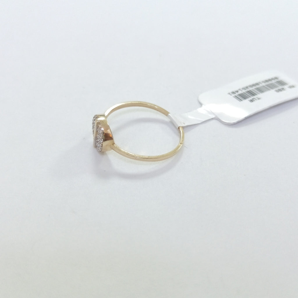 ANILLOS DAMA ORO 14K 1.4 (NUEVO)