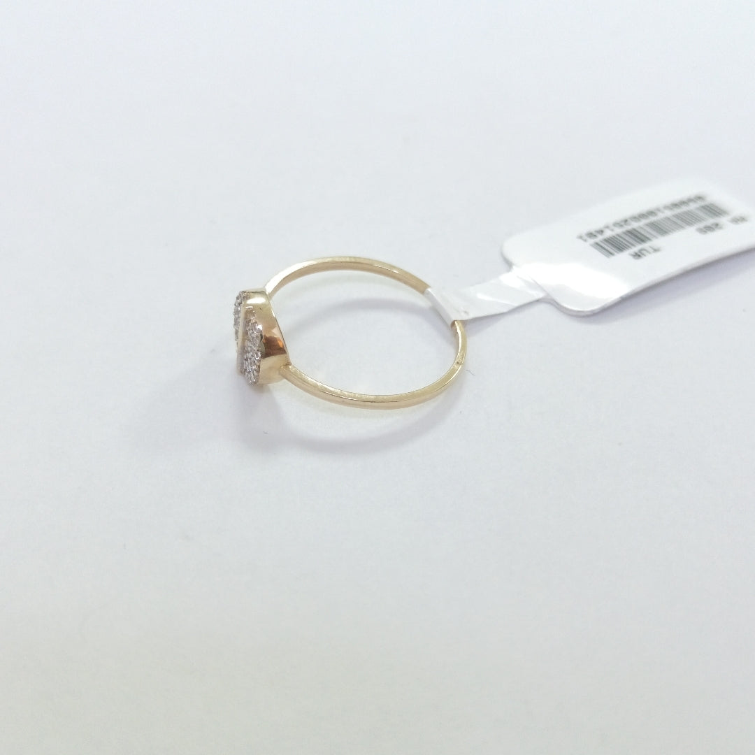 ANILLOS DAMA ORO 14K 1.4 (NUEVO)