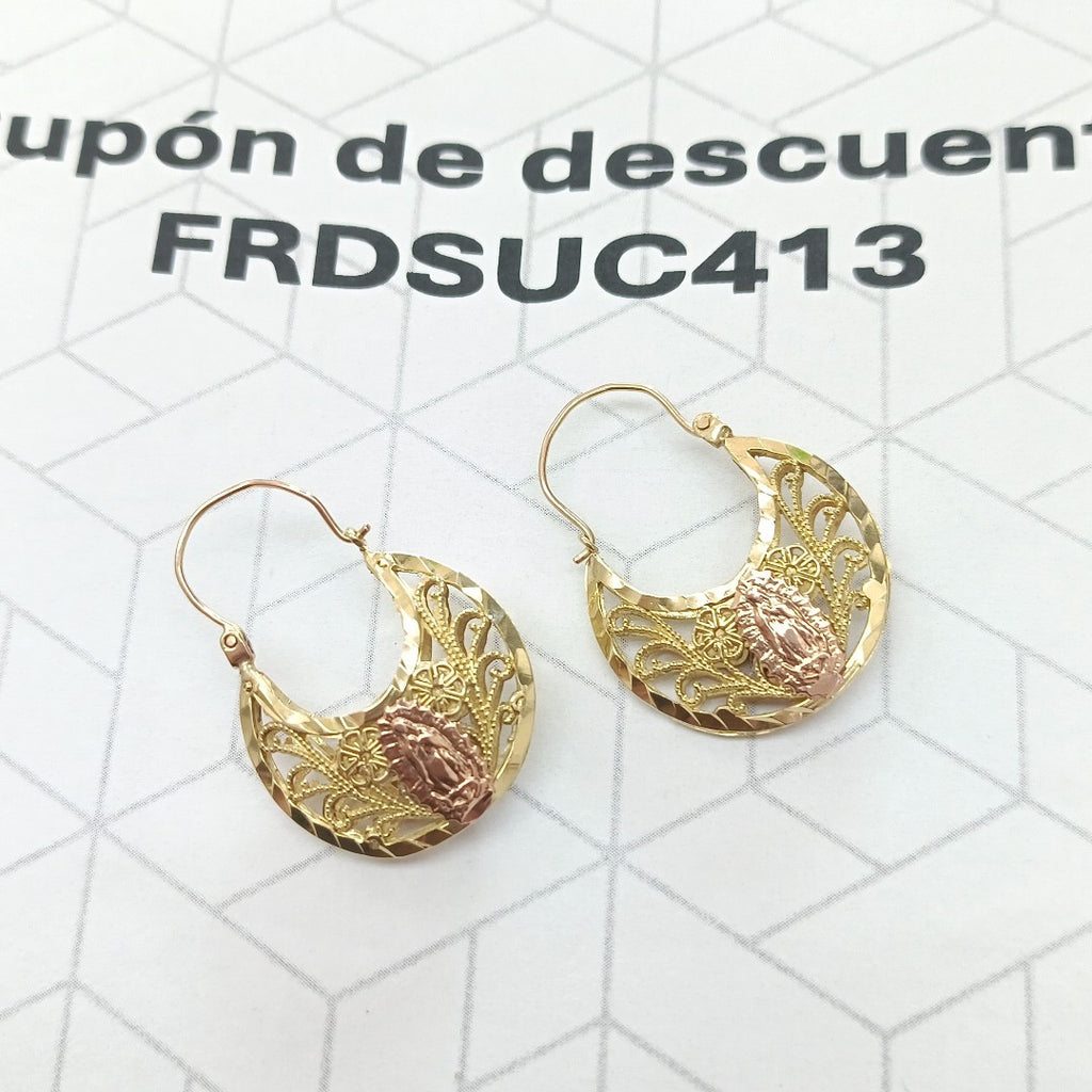 ARETES PAR ORO 10 K 7.3 GRMS (SEMINUEVO)