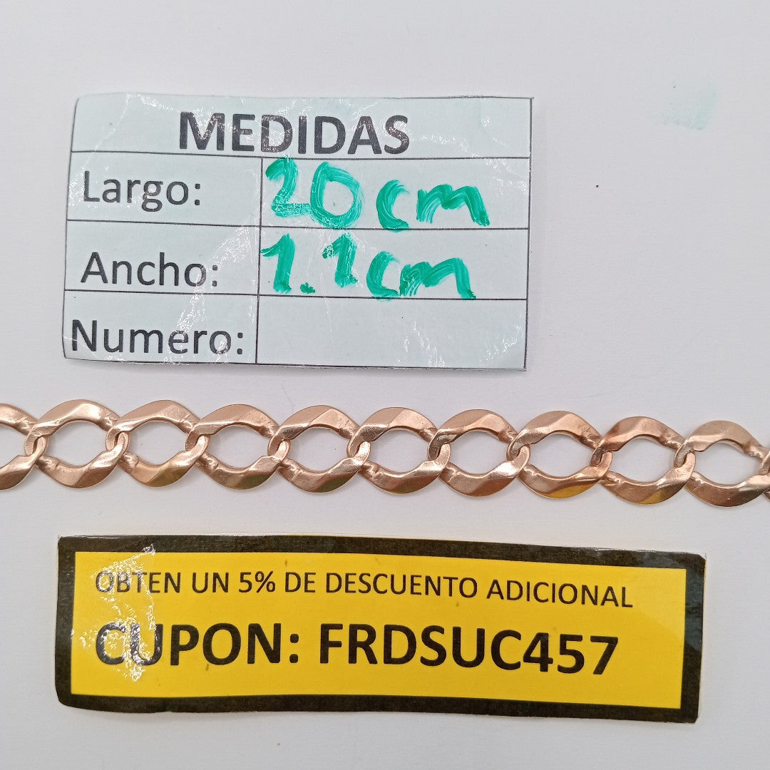 PULSERA ORO 14 K 19,50 GRMS (SEMINUEVO)