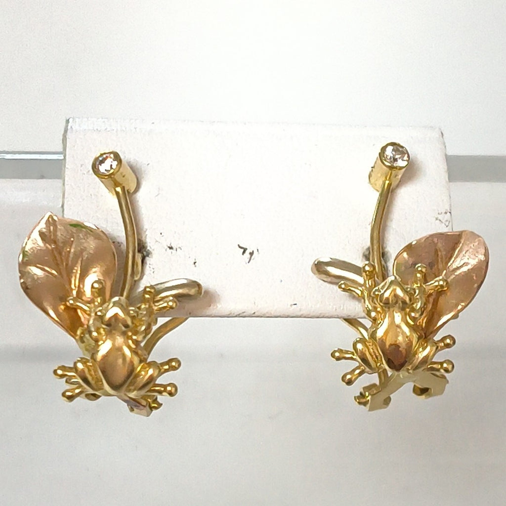 ARETES PAR ORO 10 K 4,80 GRMS (SEMINUEVO)