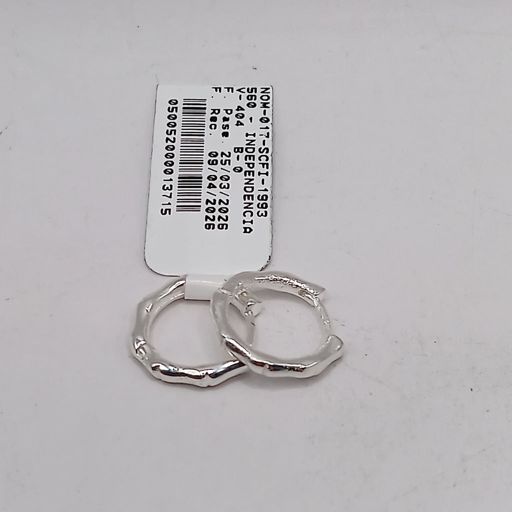 ARRACADAS ESPECIAL PLATA .925 2.9 GR (NUEVO)