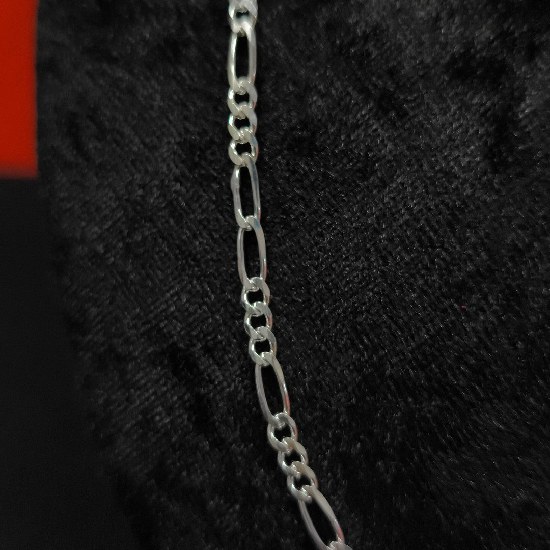 CADENA TEJIDO 3X1 PLATA .925 55 CM 7.5 GR (NUEVO)