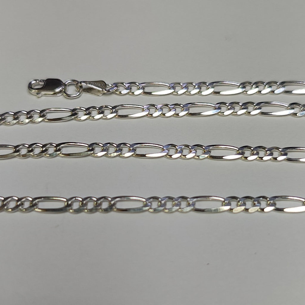 CADENA TEJIDO 3X1 PLATA .925 50 CM 6.8 GR (NUEVO)