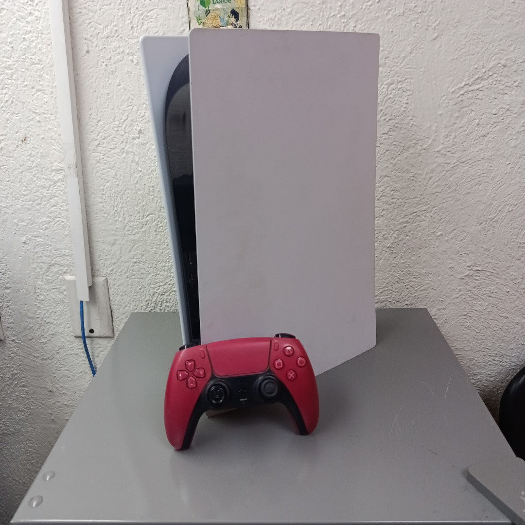 CONSOLA DE VIDEOJUEGO SONY PS5 DIGITAL 825 SSD (SEMINUEVO)