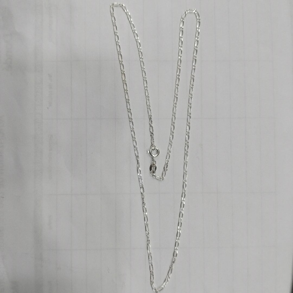 CADENA TEJIDO 1X1 PLATA .925 55 CM 3.3 GR (NUEVO)