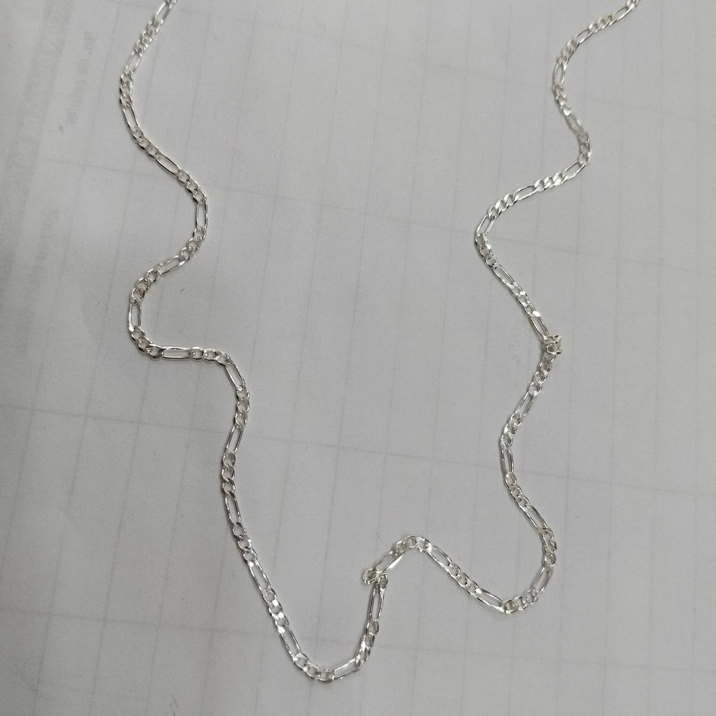 CADENA TEJIDO 3X1 PLATA .925 55 CM 4.3 GR (NUEVO)
