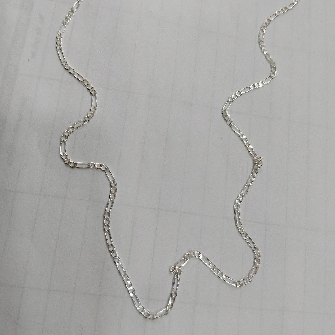 CADENA TEJIDO 3X1 PLATA .925 55 CM 4.3 GR (NUEVO)
