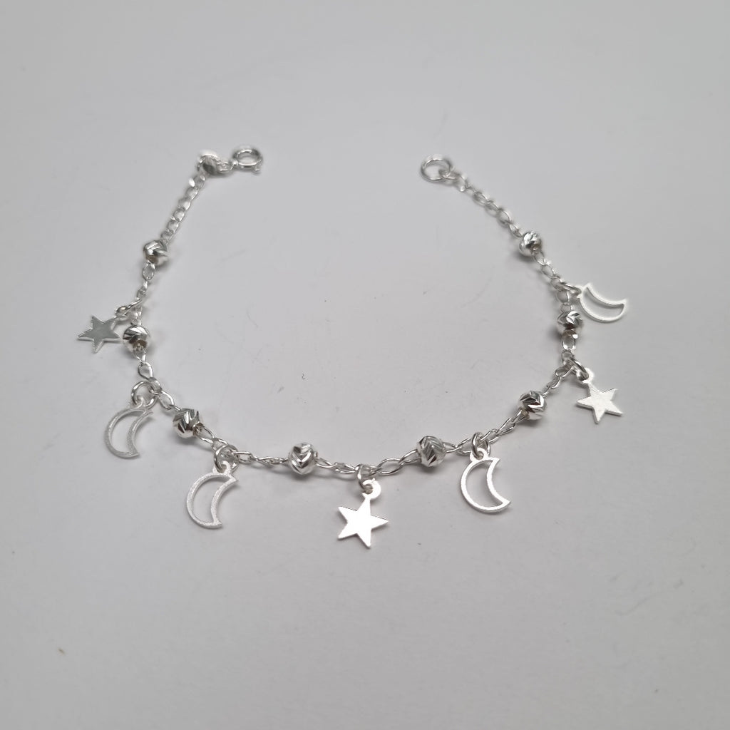 PULSERA TEJIDO TEJIDO ESPECIAL PLATA .925 18 CM 3.1 GR (NUEVO)