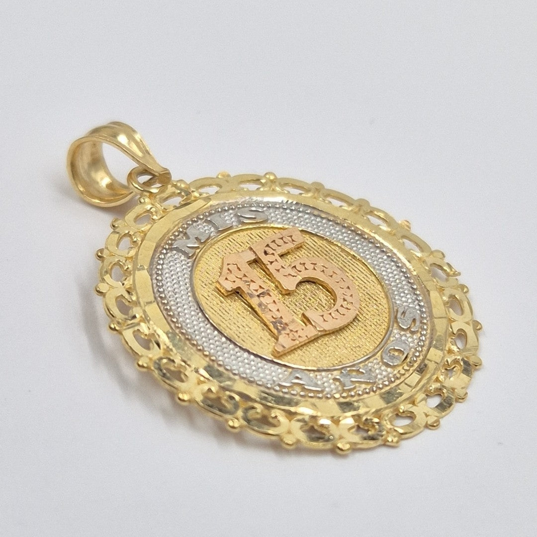 DIJE ORO 14 K 3.2 GRMS (SEMINUEVO)
