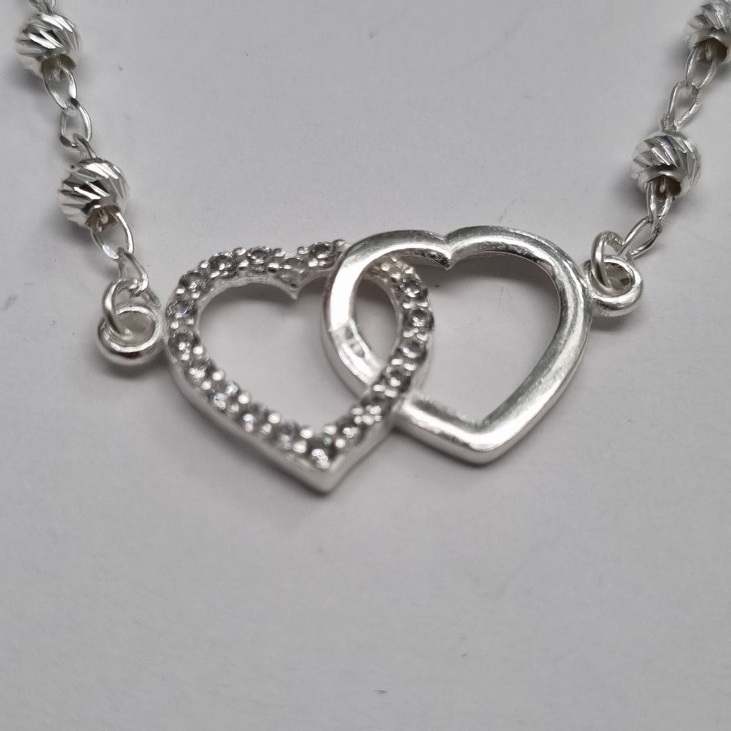 PULSERA TEJIDO TEJIDO ESPECIAL PLATA .925 18 CM 4 GR (NUEVO)