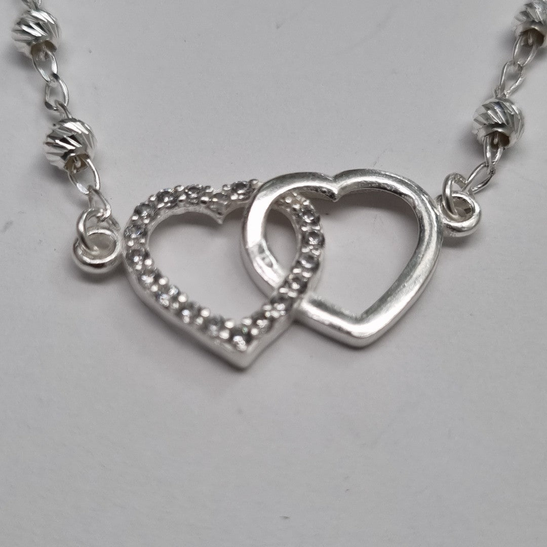 PULSERA TEJIDO TEJIDO ESPECIAL PLATA .925 18 CM 4 GR (NUEVO)