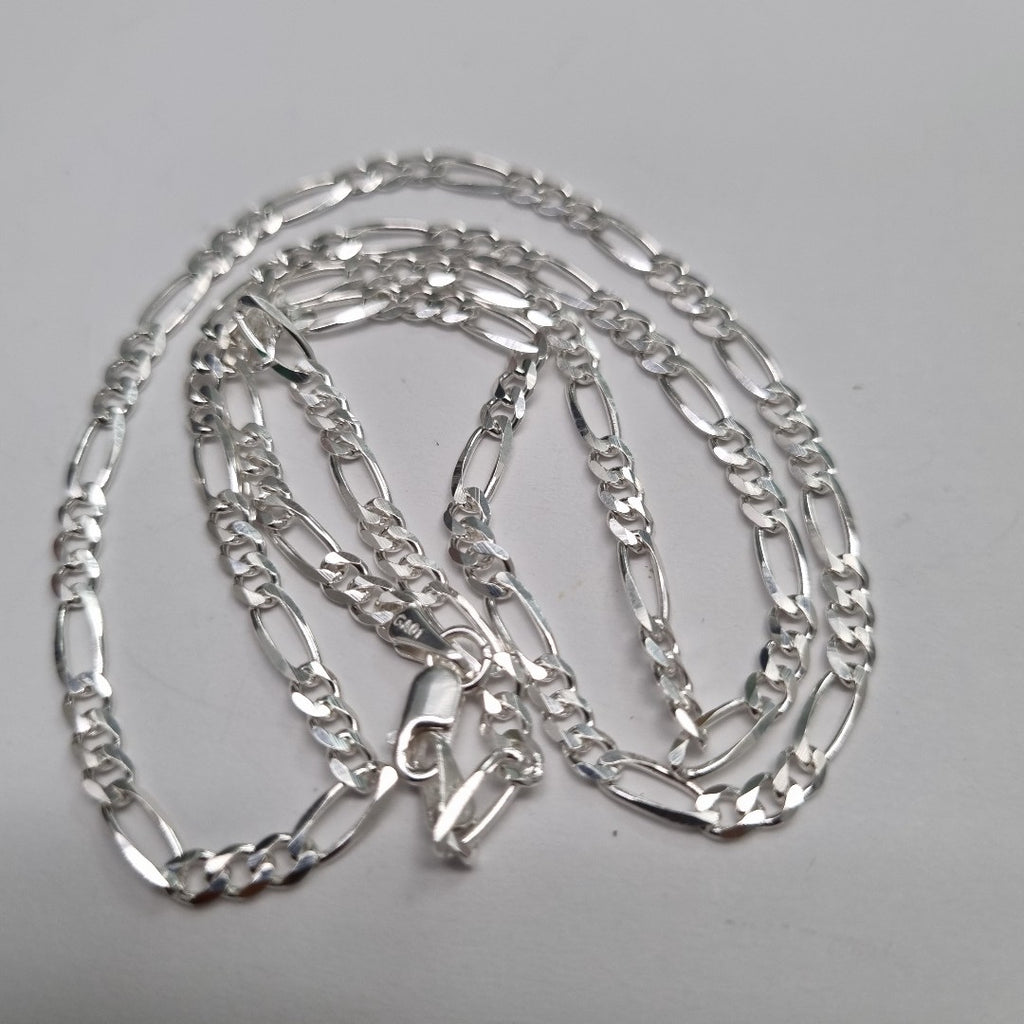 CADENA TEJIDO 3X1 PLATA .925 50 CM 6.9 GR (NUEVO)