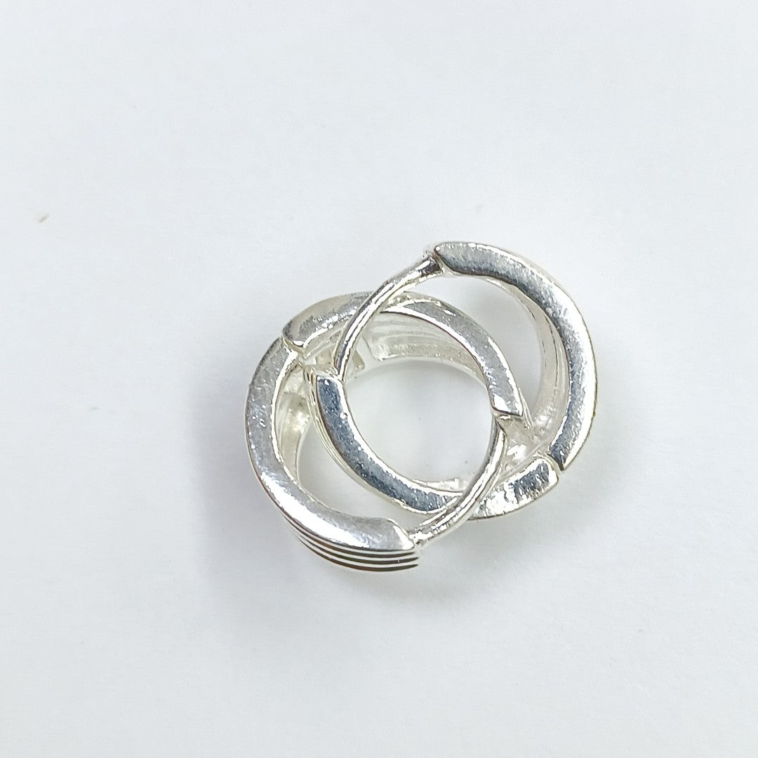 ARRACADAS PLATA .925 3.1 GR (NUEVO)