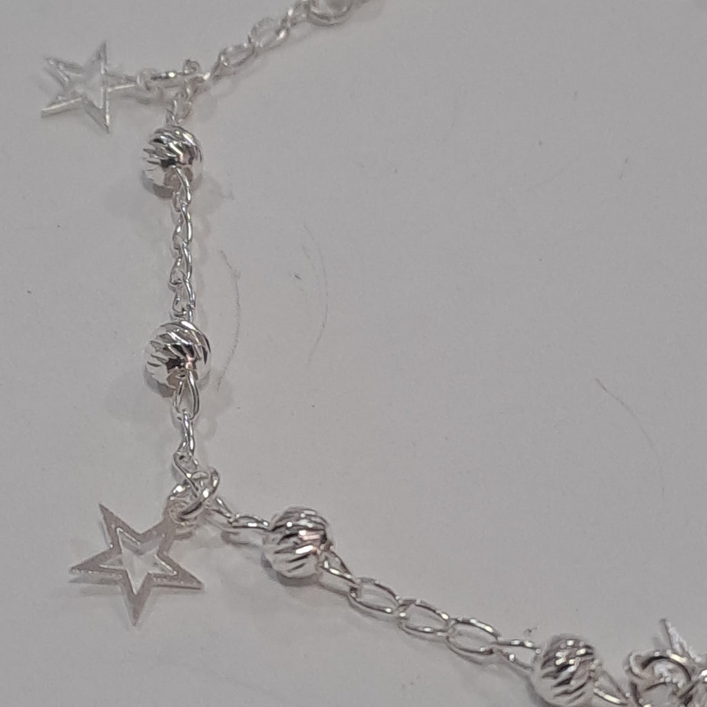 PULSERA TEJIDO ESPECIAL PLATA .925 18 CM 2.7 GR (NUEVO)