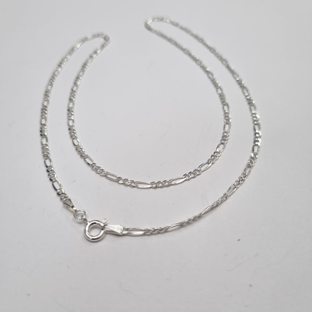 CADENA TEJIDO 3X1 PLATA .925 55 CM 4.1 GR (NUEVO)