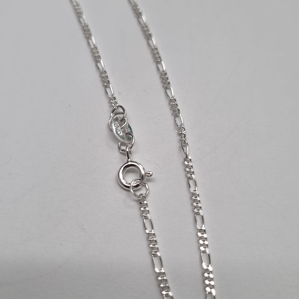 CADENA TEJIDO 3X1 PLATA .925 50 CM 2.3 GR (NUEVO)