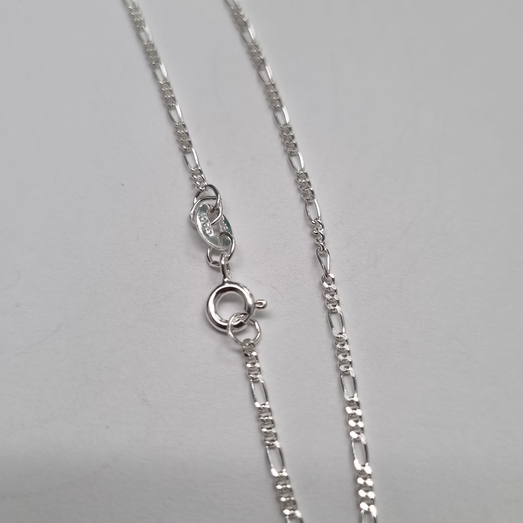 CADENA TEJIDO 3X1 PLATA .925 50 CM 2.3 GR (NUEVO)