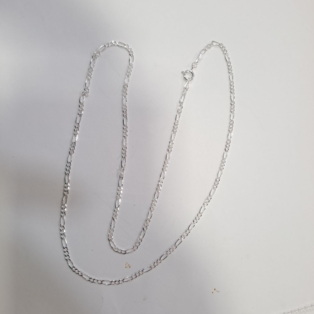 CADENA TEJIDO 3X1 PLATA .925 55 CM 4.3 GR (NUEVO)