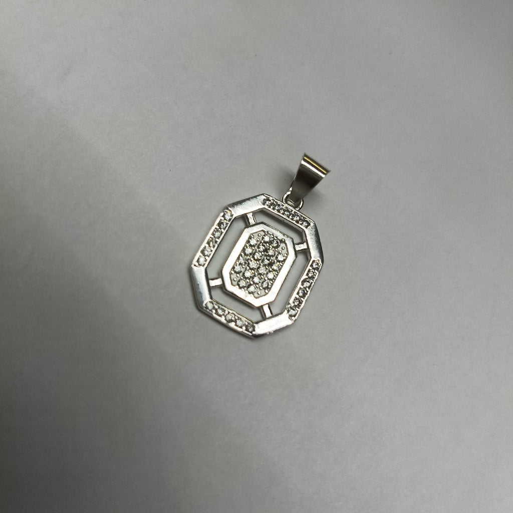 DIJE C/CIRCONIAS PLATA .925 3.4 GR (NUEVO)