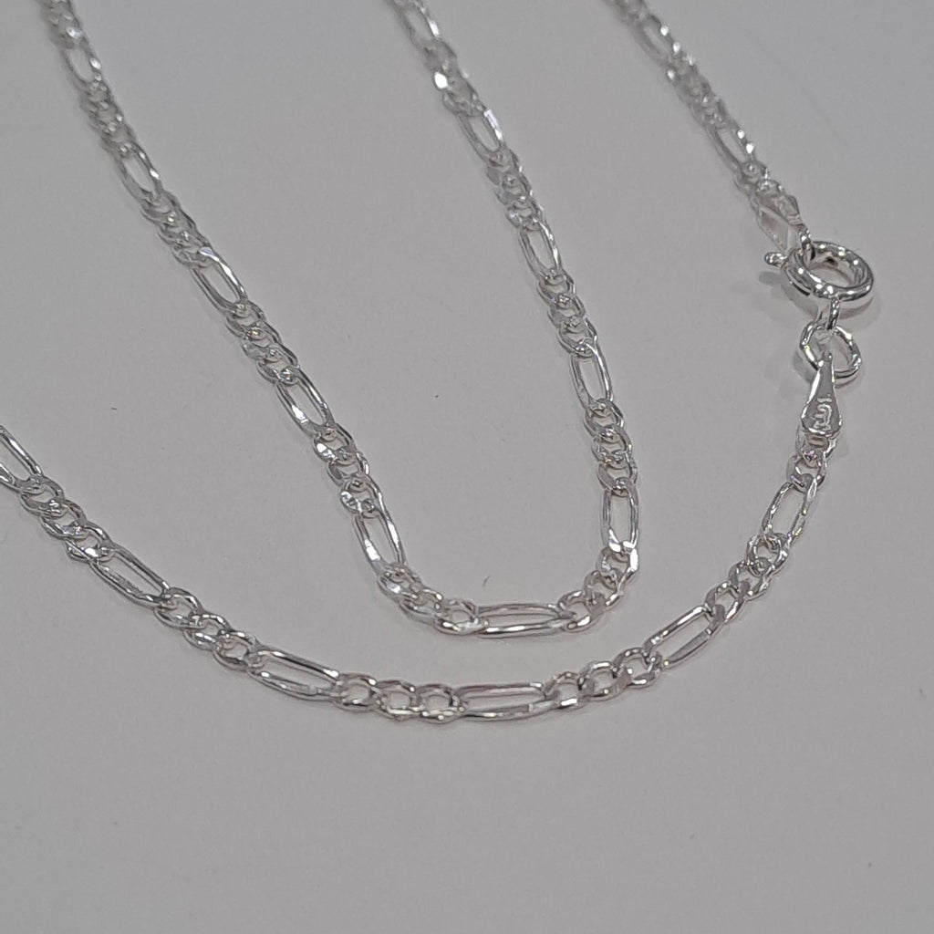CADENA TEJIDO 3X1 PLATA .925 55 CM 4.3 GR (NUEVO)