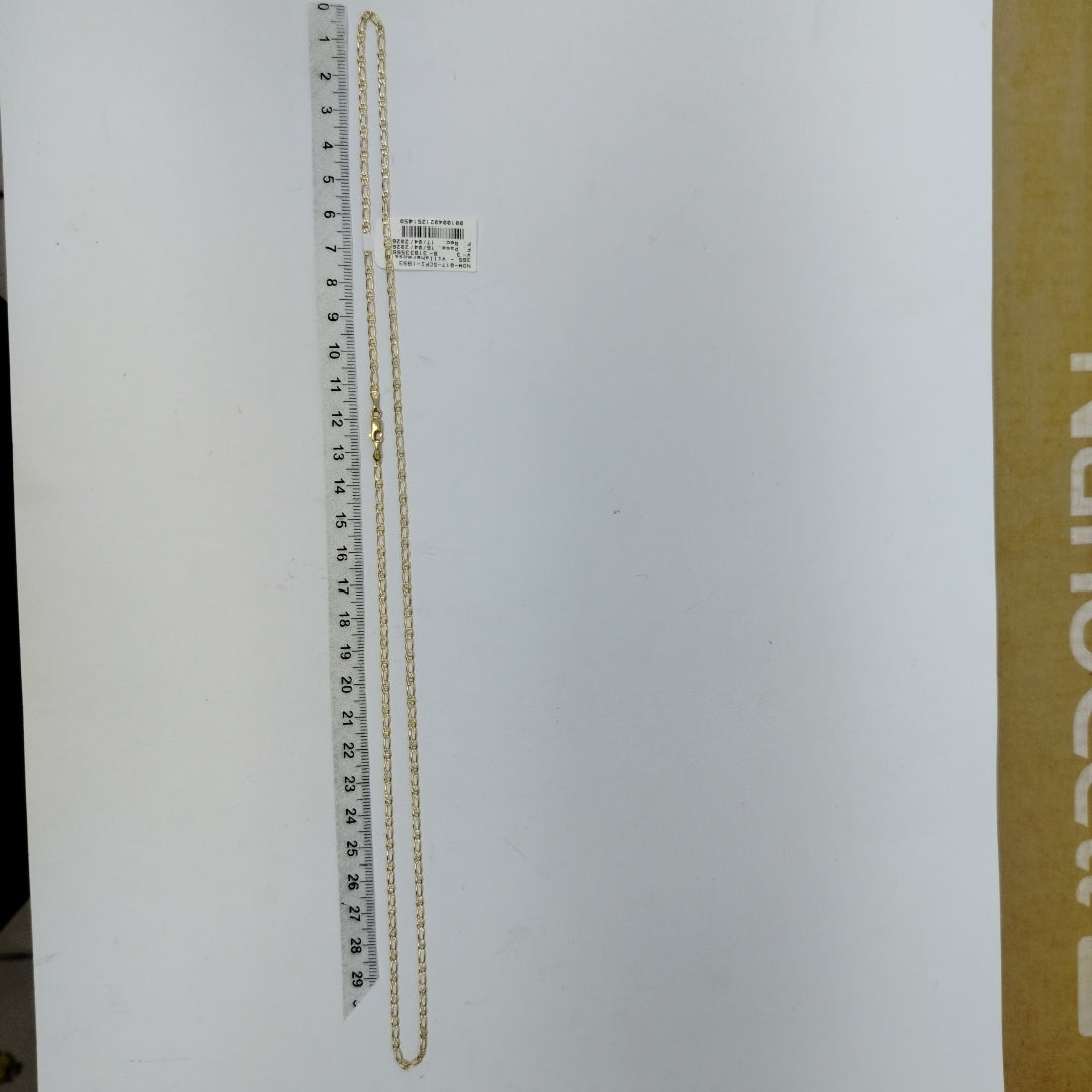 CADENA ORO,RODIADO 14 K 5,50 GRMS (SEMINUEVO)