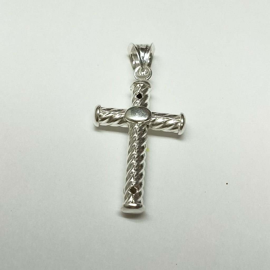 CRUZ PLATA .925 3.1 GR (NUEVO)