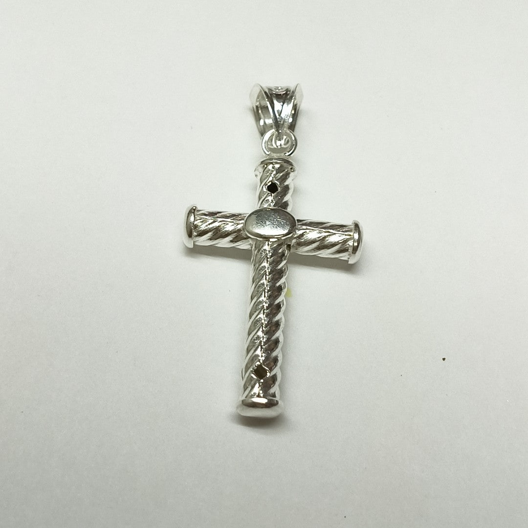 CRUZ PLATA .925 3.1 GR (NUEVO)