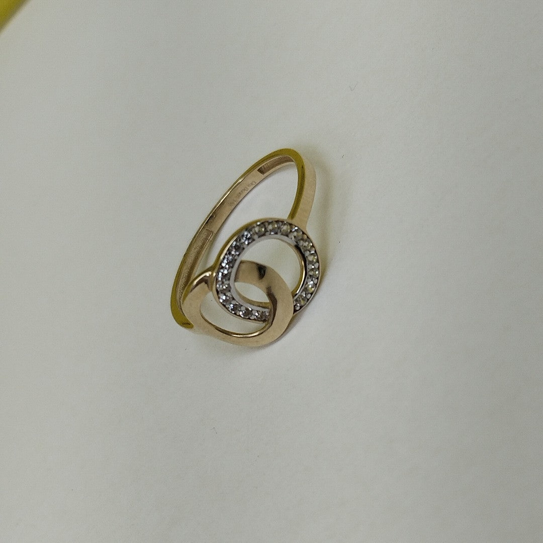 ANILLOS DAMA ORO 14K 1.4 (NUEVO)
