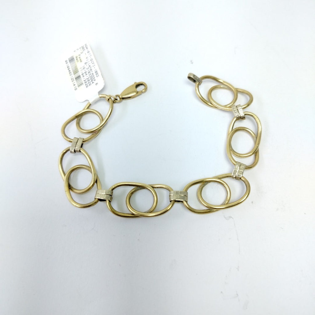 PULSERA ORO 14 K 12,30 GRMS (SEMINUEVO)