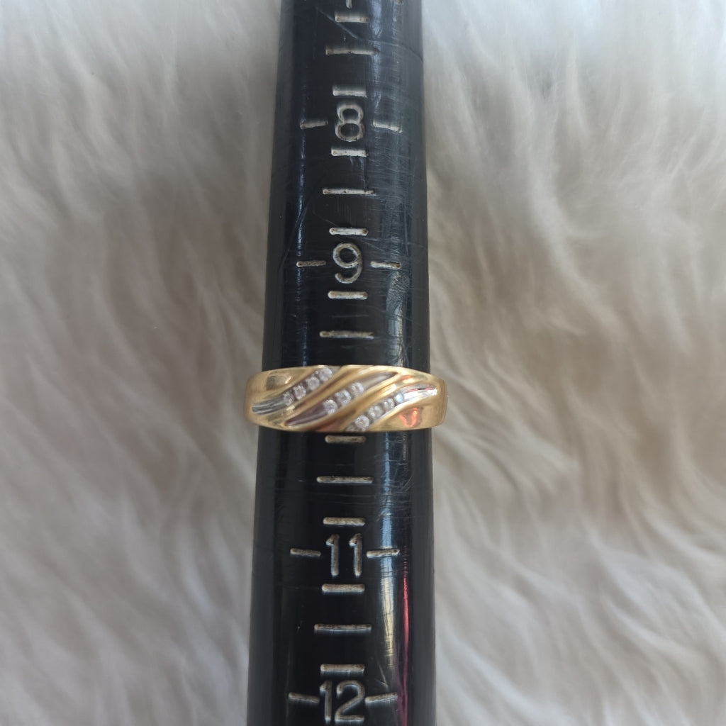 ANILLO ORO 8 K 3,30 GRMS (SEMINUEVO)