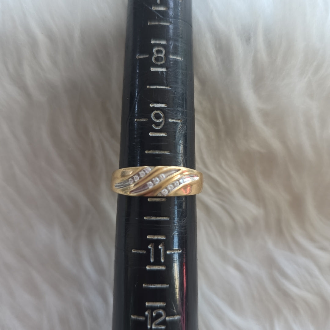 ANILLO ORO 8 K 3,30 GRMS (SEMINUEVO)
