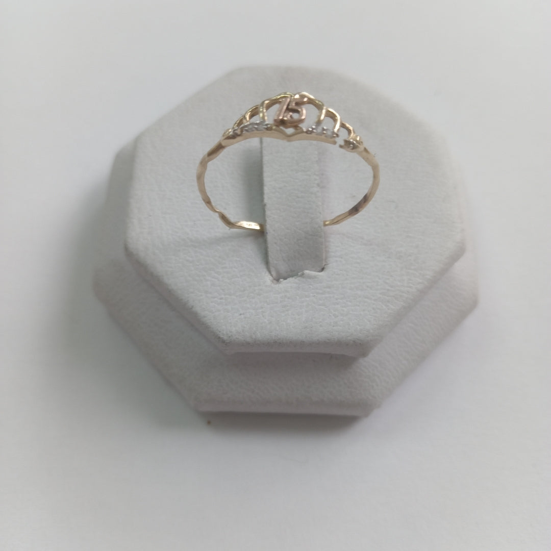 ANILLITO ORO 12 K 0,80 GRMS (SEMINUEVO)
