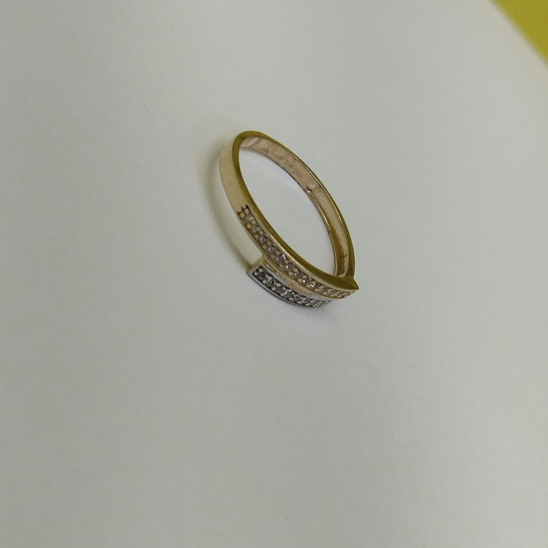 ANILLOS DAMA ORO 14K 1.5 (NUEVO)