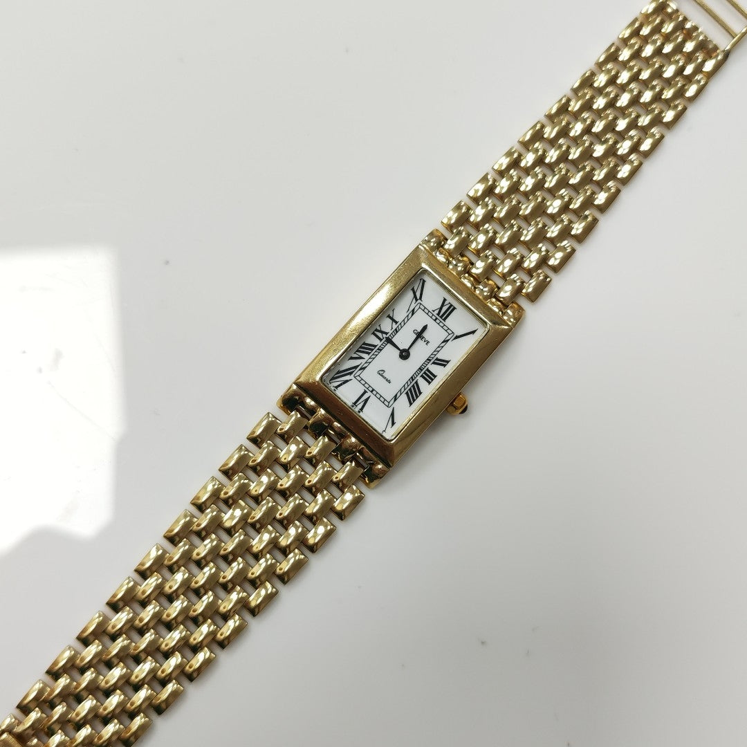 RELOJ CAJA Y PULSO ORO ORO 14 K 68.6 GRMS (SEMINUEVO)