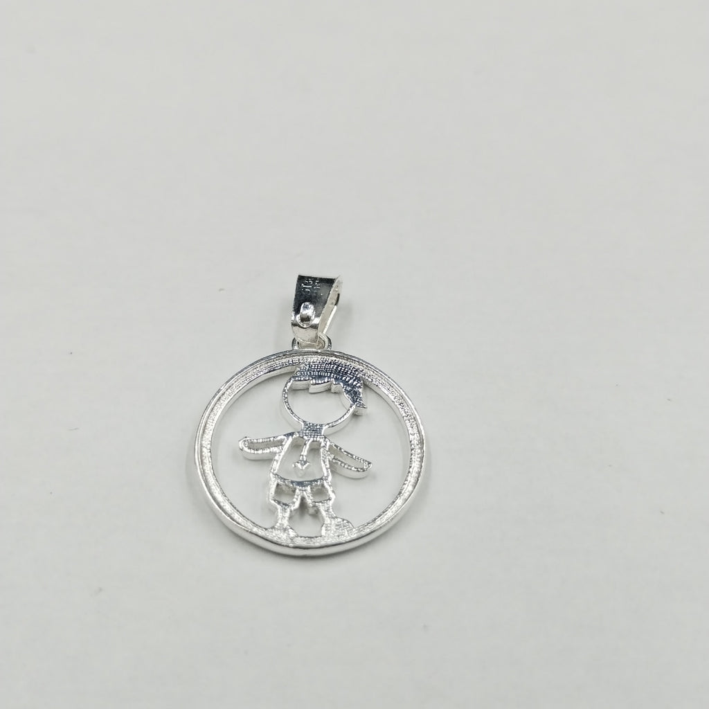 DIJE NIÑO PLATA .925 2 GR (NUEVO)