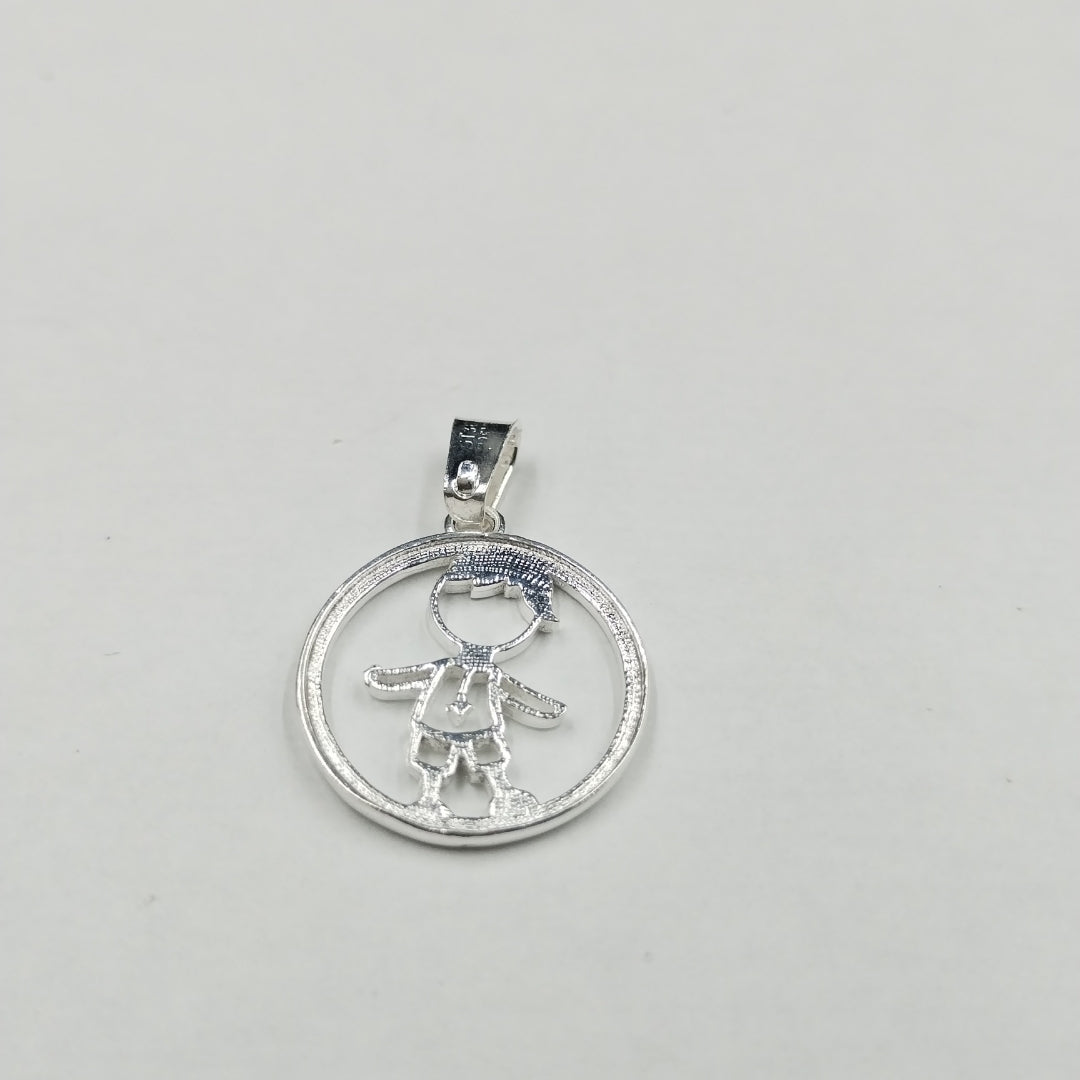 DIJE NIÑO PLATA .925 2 GR (NUEVO)