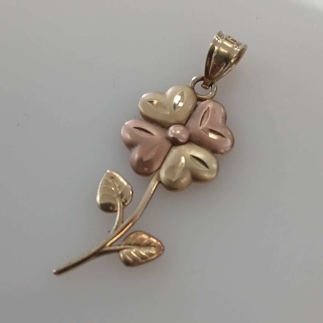 DIJE ORO COMBINADO 10 K 1,20 GRMS (SEMINUEVO)