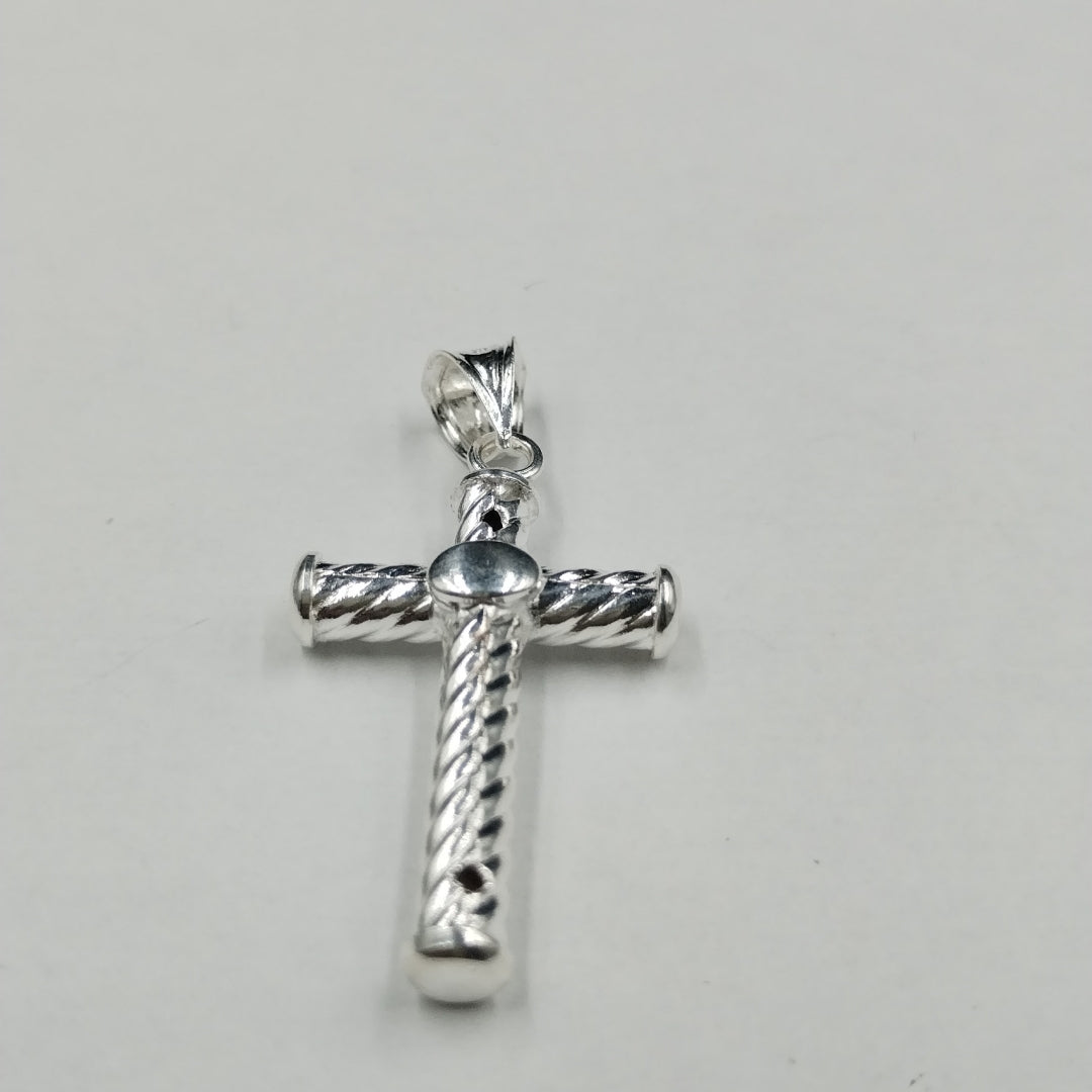 CRUZ PLATA .925 3.2 GR (NUEVO)