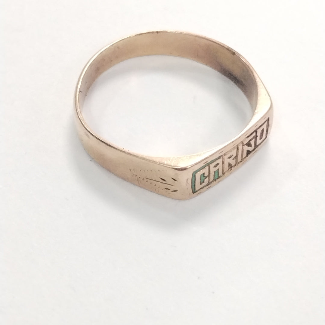 ANILLITO ORO 10 K 2.2 GRMS (SEMINUEVO)