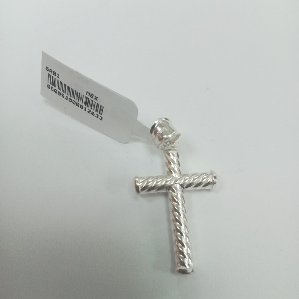 CRUZ PLATA .925 3.1 GR (NUEVO)
