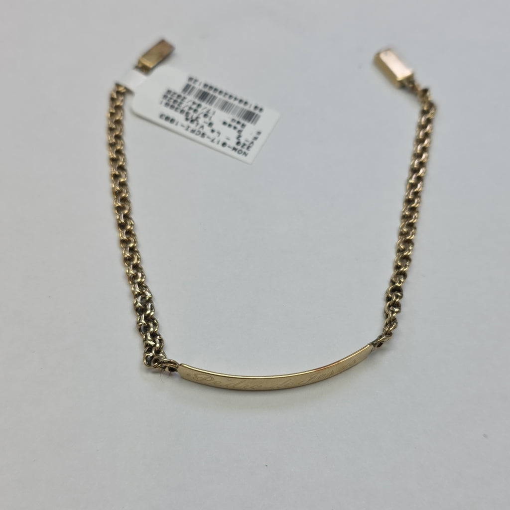 PULSERA ORO 14 K 6.2 GRMS (SEMINUEVO)